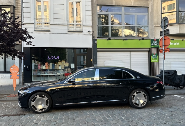 Mercedes-Maybach S 680 X223
