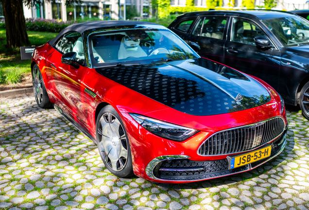 Mercedes-Maybach SL 680 Monogram Series