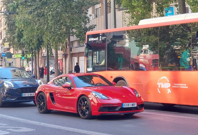 Porsche 718 Cayman GTS