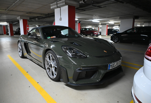 Porsche 718 Spyder RS