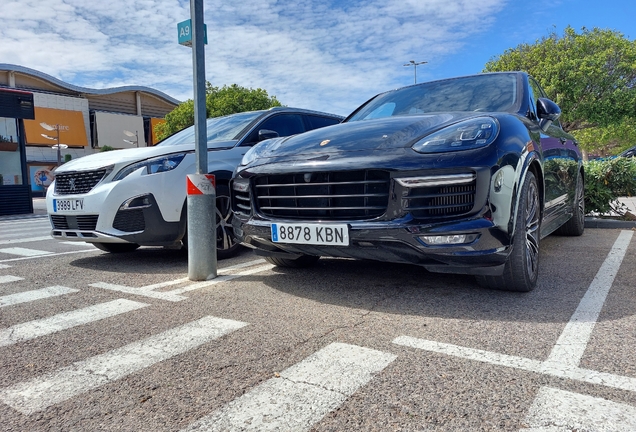 Porsche 958 Cayenne GTS MkII