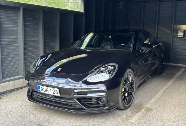 Porsche 971 Panamera Turbo S E-Hybrid MkI