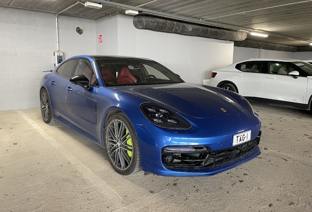 Porsche 971 Panamera Turbo S E-Hybrid MkI