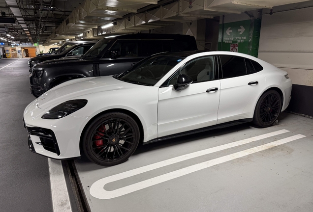 Porsche 972 Panamera GTS MkI
