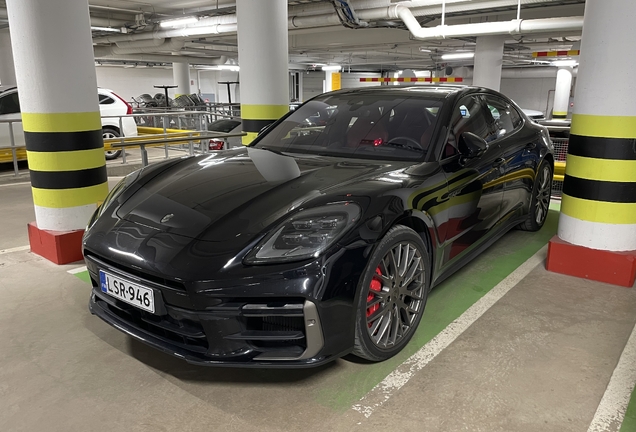 Porsche 972 Panamera Turbo E-Hybrid