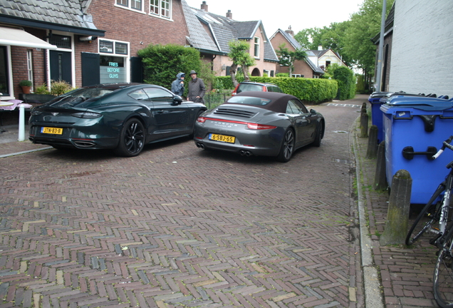 Porsche 991 Carrera 4S Cabriolet MkI