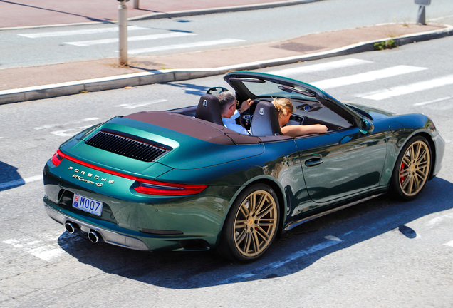 Porsche 991 Carrera 4S Cabriolet MkII