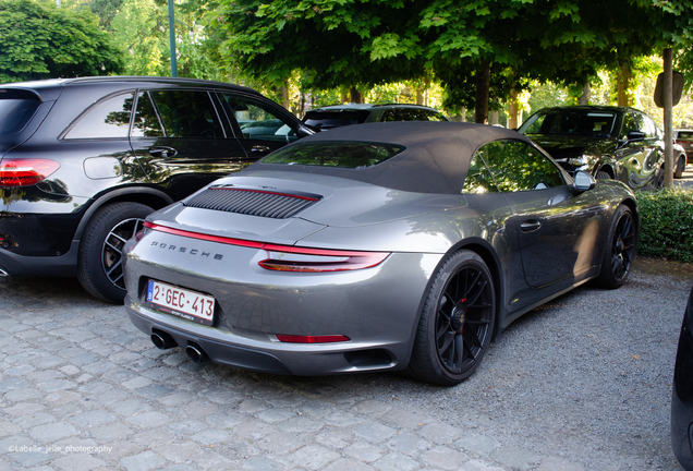 Porsche 991 Carrera GTS Cabriolet MkII