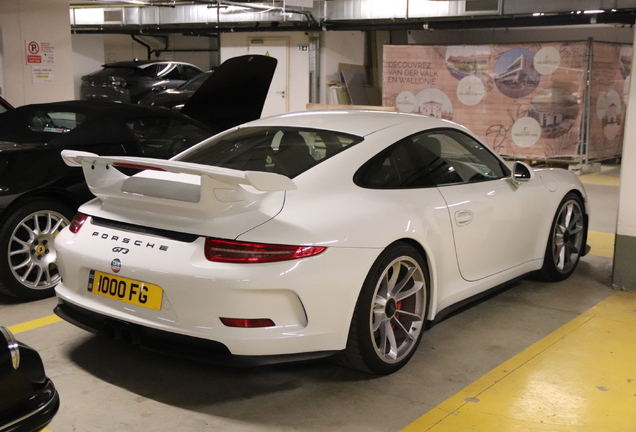 Porsche 991 GT3 MkI