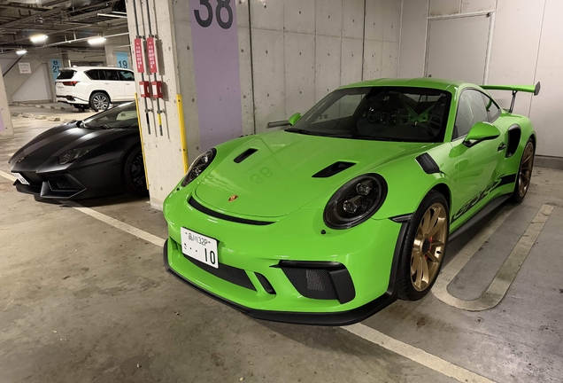 Porsche 991 GT3 RS MkII