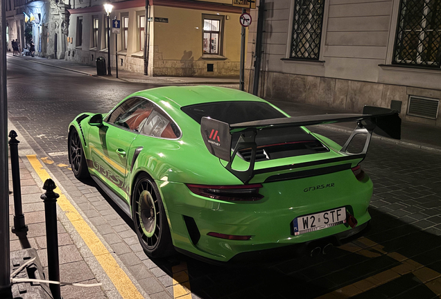 Porsche 991 GT3 RS MkII Manthey Racing