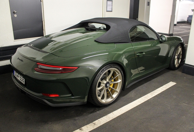 Porsche 991 Speedster