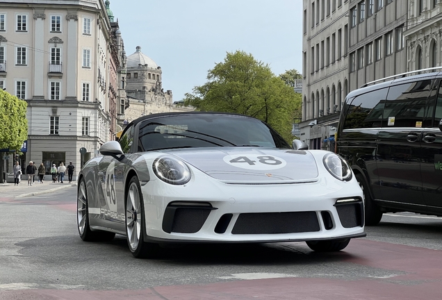 Porsche 991 Speedster Heritage Package