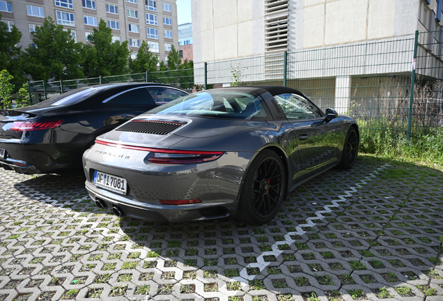 Porsche 991 Targa 4 GTS MkII
