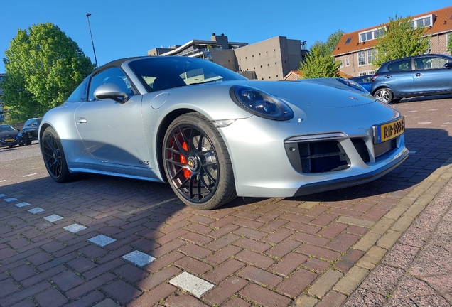 Porsche 991 Targa 4 GTS MkII