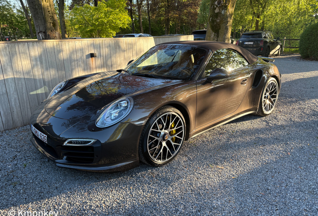 Porsche 991 Turbo S Cabriolet MkI