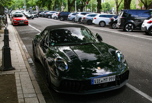 Porsche 992 Carrera 4 GTS Cabriolet MkII