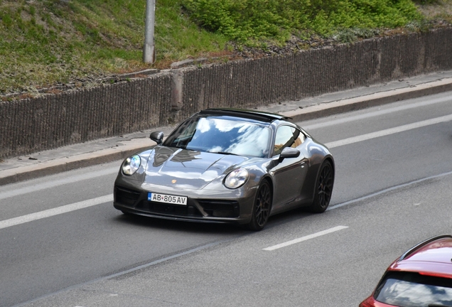 Porsche 992 Carrera 4 GTS MkI