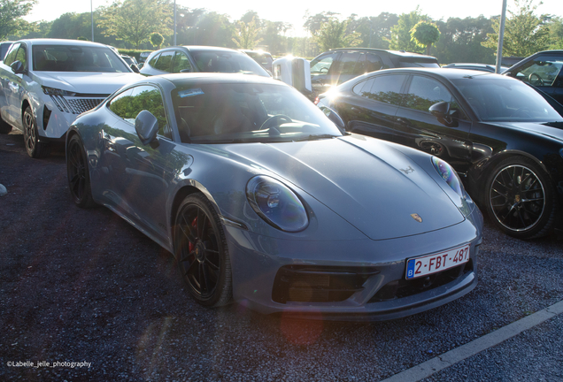 Porsche 992 Carrera 4 GTS MkI