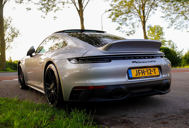 Porsche 992 Carrera 4 GTS MkI