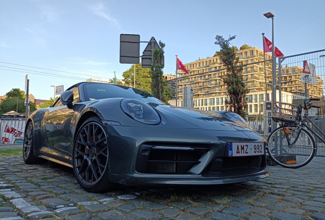 Porsche 992 Carrera 4S Cabriolet MkI