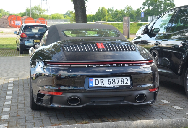 Porsche 992 Carrera 4S Cabriolet MkI