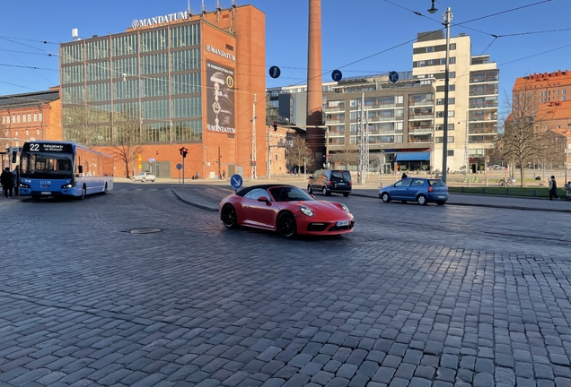 Porsche 992 Carrera 4S Cabriolet MkI