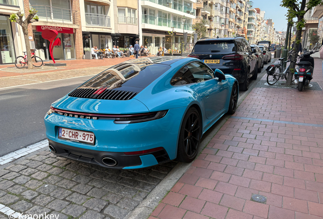 Porsche 992 Carrera 4S MkI