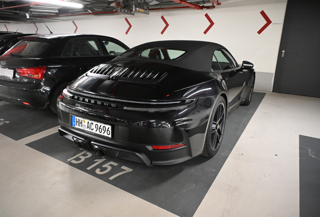 Porsche 992 Carrera GTS Cabriolet MkII