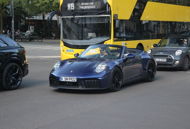 Porsche 992 Carrera GTS Cabriolet MkII