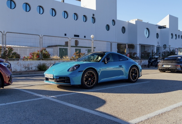 Porsche 992 Carrera MkII