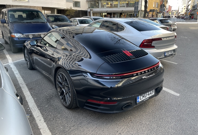 Porsche 992 Carrera S MkI