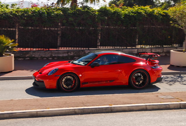 Porsche 992 GT3 MkI