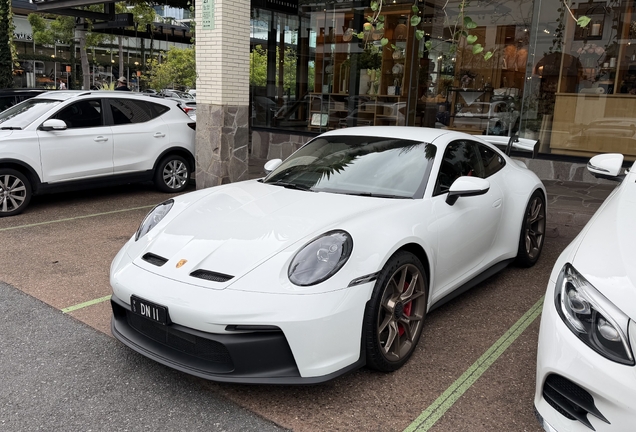 Porsche 992 GT3 MkI