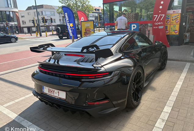 Porsche 992 GT3 MkI