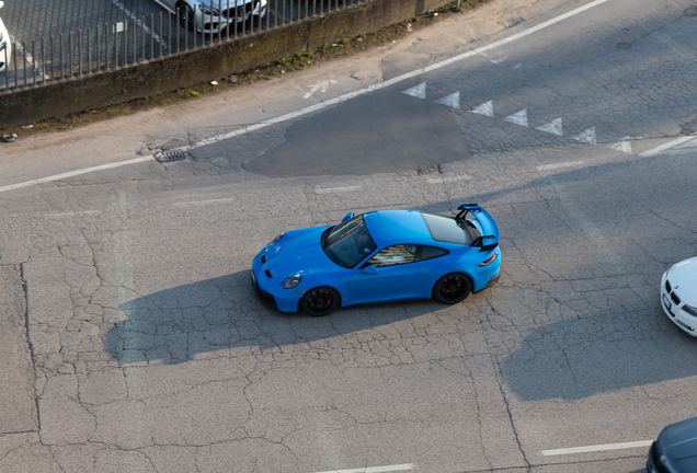 Porsche 992 GT3 MkI