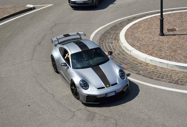 Porsche 992 GT3 MkII Weissach Package