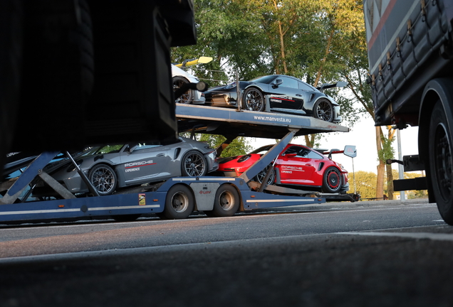 Porsche 992 GT3 RS MkI Weissach Package Manthey Racing