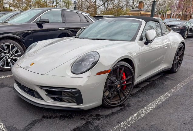 Porsche 992 Targa 4 GTS MkI