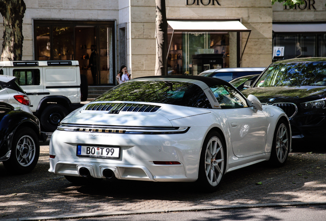 Porsche 992 Targa 4 GTS MkII