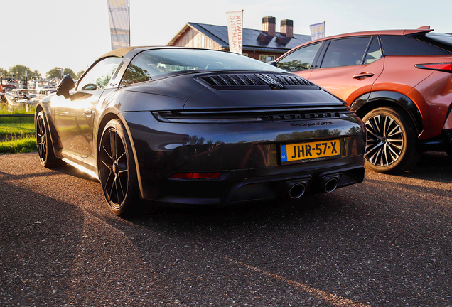 Porsche 992 Targa 4 GTS MkII