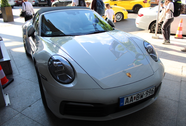 Porsche 992 Targa 4S MkI