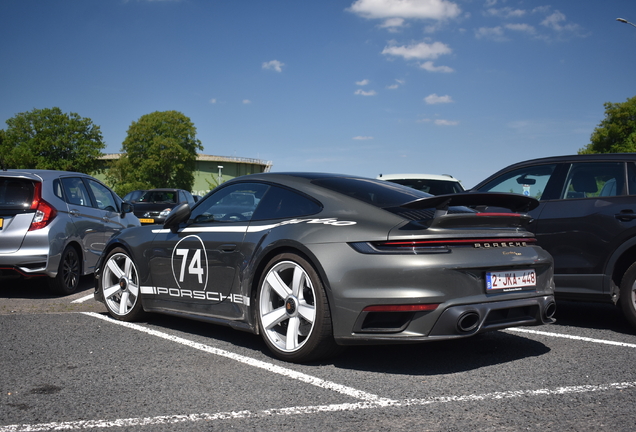 Porsche 992 Turbo 50 Years