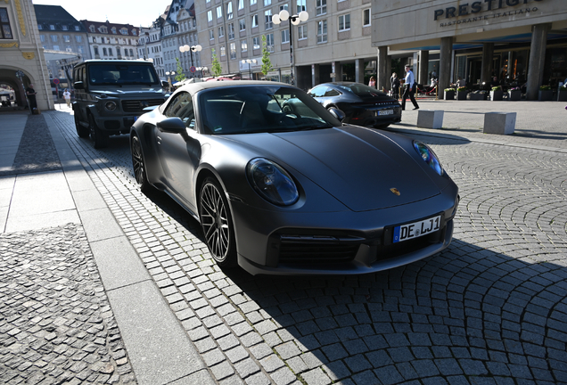 Porsche 992 Turbo Cabriolet MkI