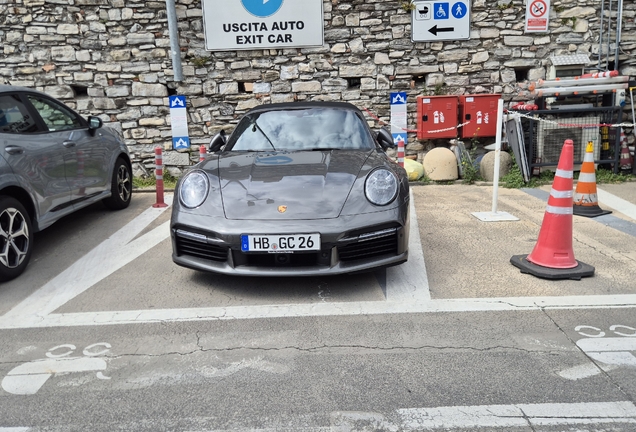 Porsche 992 Turbo Cabriolet MkI