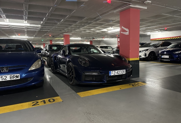Porsche 992 Turbo S Cabriolet MkI
