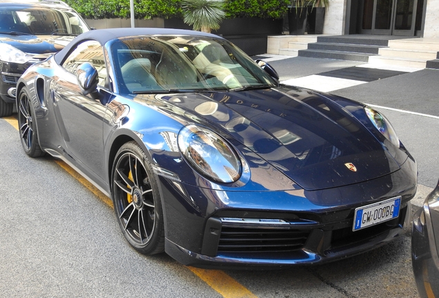 Porsche 992 Turbo S Cabriolet MkI
