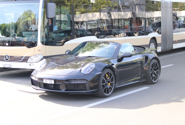 Porsche 992 Turbo S Cabriolet MkI