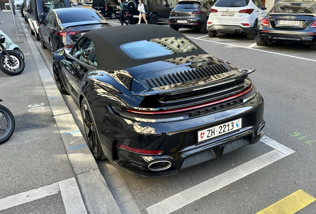 Porsche 992 Turbo S Cabriolet MkII