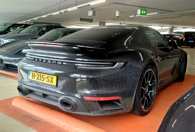 Porsche 992 Turbo S MkI